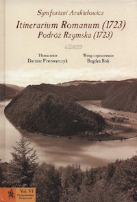 Podróż Rzymska (1723) - Arakiełowicz Symforiani - książka