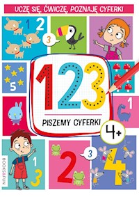 123 Piszemy Cyferki -  - książka