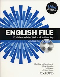 English File Pre-Intermediate Workbook + iChecker CD - Latham-Koenig Christina, Oxenden Clive - książka