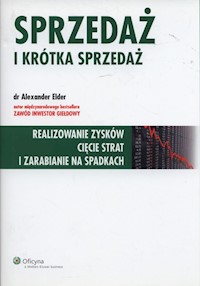 Sprzedaż i krótka sprzedaż - Elder Alexander - książka