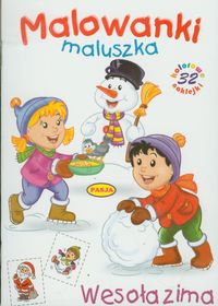 Wesoła zima -  - książka