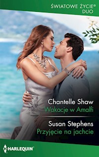 Wakacje w Amalfi - Chantelle Shaw - książka