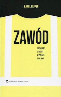 Zawód - Kamil Fejfer - książka