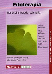 Fitoterapia - Brinkmann Helmut, Wibmeyer Klaus, Gehrmann Beatrice - książka