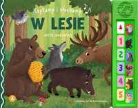 Czytamy i słuchamy. W lesie - Aneta Grabowska - książka