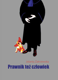 Prawnik też człowiek - Zakrzewska Jolanta - książka