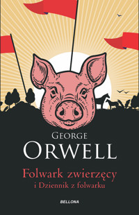 Folwark zwierzęcy. Dziennik z Folwarku (wydanie pocketowe) - George Orwell - książka