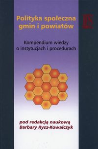 Polityka społeczna gmin i powiatów -  - książka