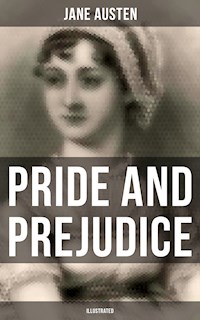 Pride and Prejudice (Illustrated) - Jane Austen  - ebook