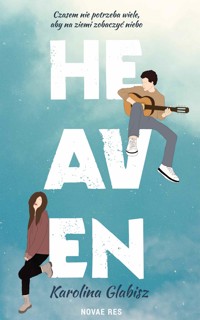 Heaven - Glabisz Karolina - ebook + książka
