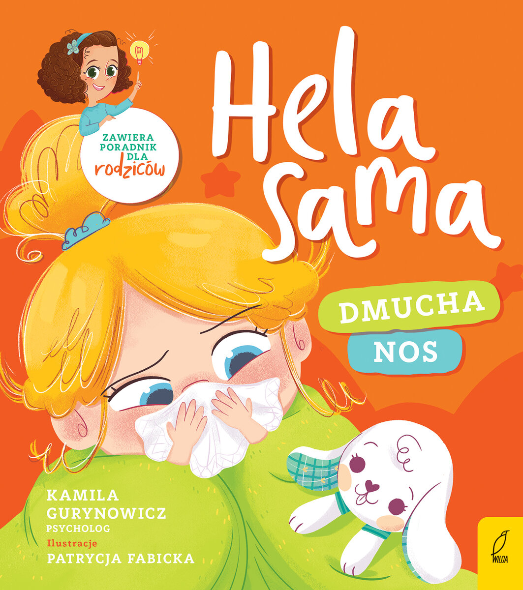 Hela sama. Dmucha nos - Kamila Gurynowicz - książka