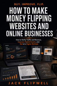 How to Make Money Flipping Websites and Online Businesses - How to Verify Traffic and Revenue, Improve Digital Assets, and Sell at a Higher Multiple - JACK FLIPWELL - ebook