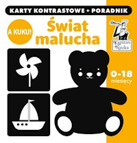 A kuku! Świat Malucha Karty kontrastowe + poradnik - Zych Anna - książka