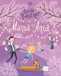Mania czy Ania - Erich Kastner - audiobook + książka