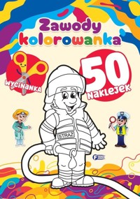 Zawody. Kolorowanka - zbiorowa praca - książka