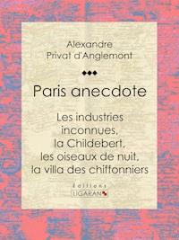 Paris anecdote - Alexandre Privat d'Anglemont - ebook
