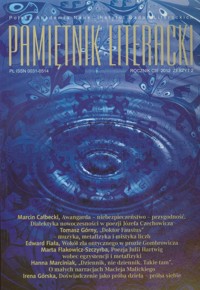 Pamiętnik Literacki 2/2012 -  - książka