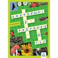 Krzyżówki z przyrodą w tle - Katarzyna Michalec - książka