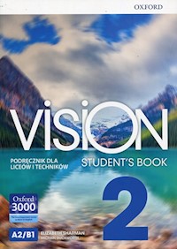 Vision 2 Student's Book - Sharman Elizabeth, Duckworth Michael - książka