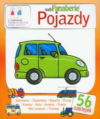Pojazdy + naklejki -  - książka