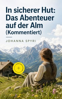 In sicherer Hut: Das Abenteuer auf der Alm (Kommentiert) - Johanna Spyri - ebook