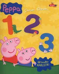 Świnka Peppa Chrum Chrum 1 2 3 -  - książka