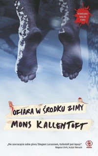 Ofiara w środku zimy - Mons Kallentoft - ebook + książka