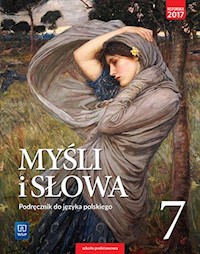 Myśli i słowa 7 Podręcznik - Nowak Ewa, Gaweł Joanna - książka