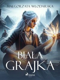 Biała grajka - Włodarska Małgorzata - ebook
