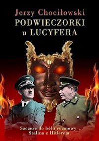Podwieczorki u Lucyfera - Jerzy Chociłowski - książka