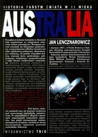 Historia państw świata w XX wieku. Australia - Lencznarowicz Jan - ebook