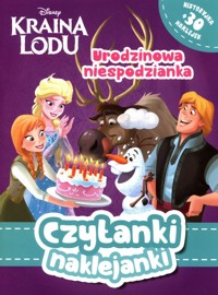 Czytanki naklejanki Urodzinowa niespodzianka. -  - książka