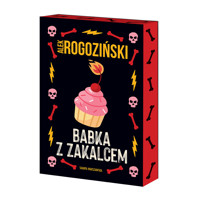 Babka z zakalcem (edycja kolekcjonerska z barwionymi brzegami) - Alek Rogoziński - książka