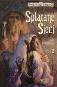 Światło i Cienie. Splątane sieci - Elaine Cunningham - ebook