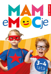 MAM eMOCje. Wiek 3-4 lata - Justyna Grican - książka