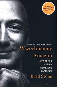 Wszechmocny Amazon - Stone Brad - książka