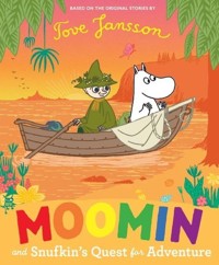 Moomin and Snufkins Quest for Adventure - Jansson Tove - książka