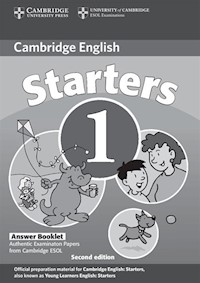 Cambridge Young Learners English Tests Starters 1 Answers Booklet -  - książka