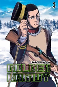 Golden Kamuy #03 - Satoru Noda - książka