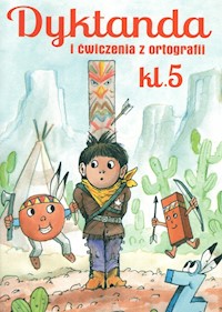 Dyktanda i ćwiczenia z ortografii 5 - Zaręba Robert - książka