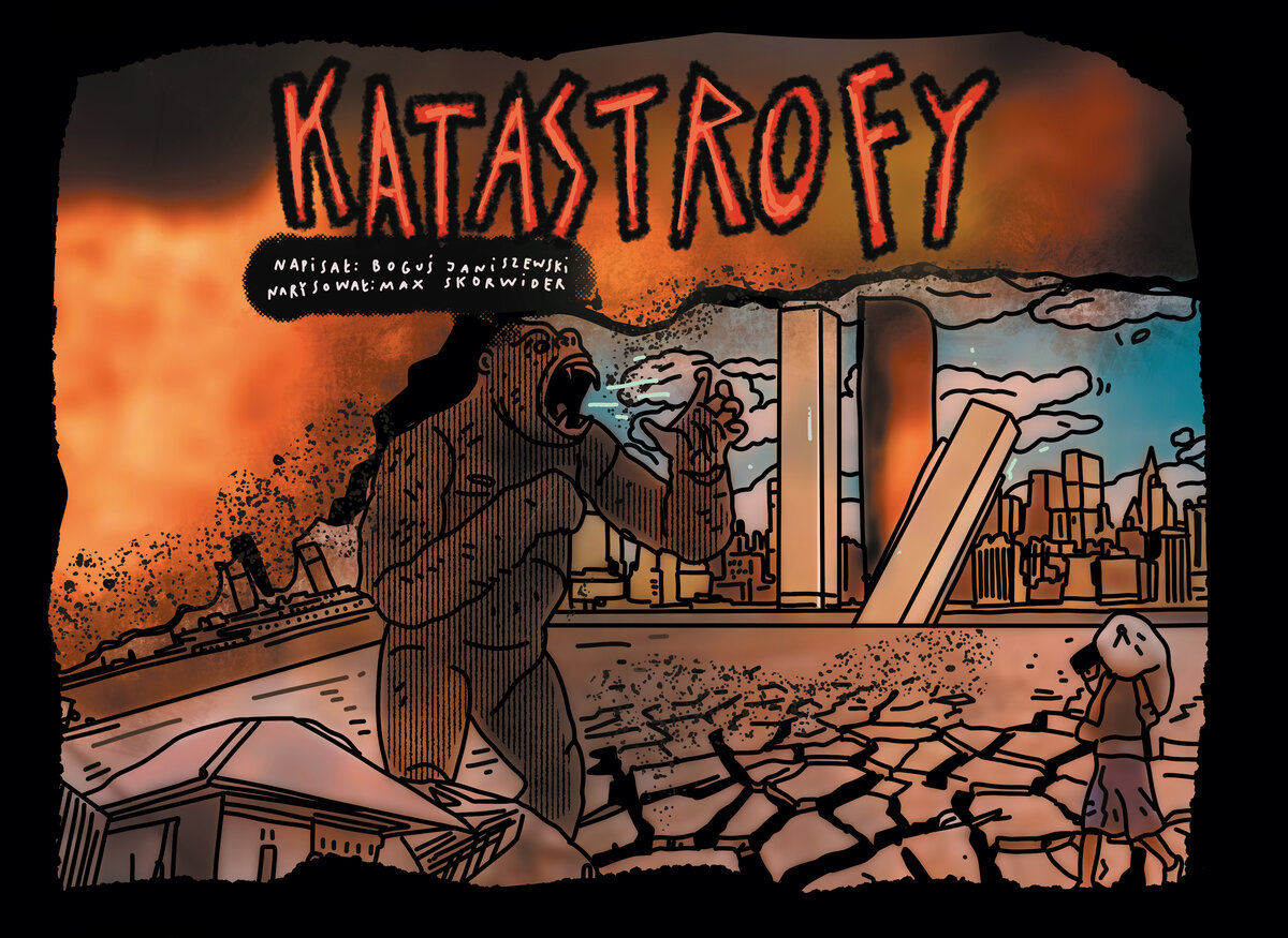 Katastrofy - Boguś Janiszewski - książka