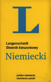Słownik kieszonkowy Niemiecki Langenscheidt -  - książka