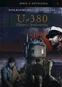 U-380 Okręt z koniczynką - Roll Hans-Joachim, Besler Michael - książka