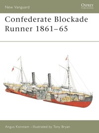 Confederate Blockade Runner 1861-65 - Konstam Angus - książka