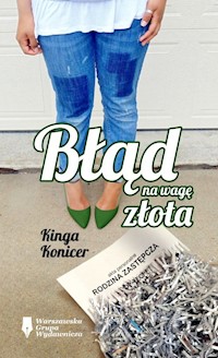Błąd na wagę złota - Konicer Kinga - książka