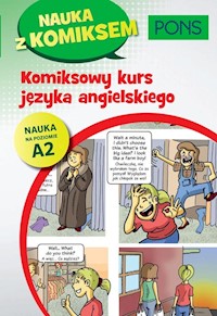 Komiksowy kurs języka angielskiego PONS Poziom A2 -  - książka