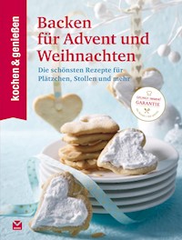 K&G - Backen für Advent und Weihnachten - kochen genießen - ebook