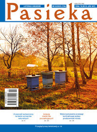 Pasieka 2025 nr 6 - Czasopismo Pasieka - ebook