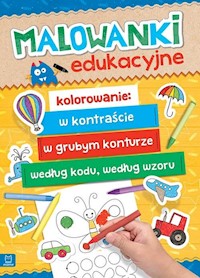 Malowanki edukacyjne -  - książka
