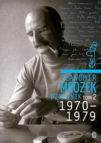 Dziennik tom 2 1970-1979 - Sławomir Mrożek - ebook + książka